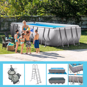 PISCINA ULTRA FRAME 549X274X132 RETTANGOLARE