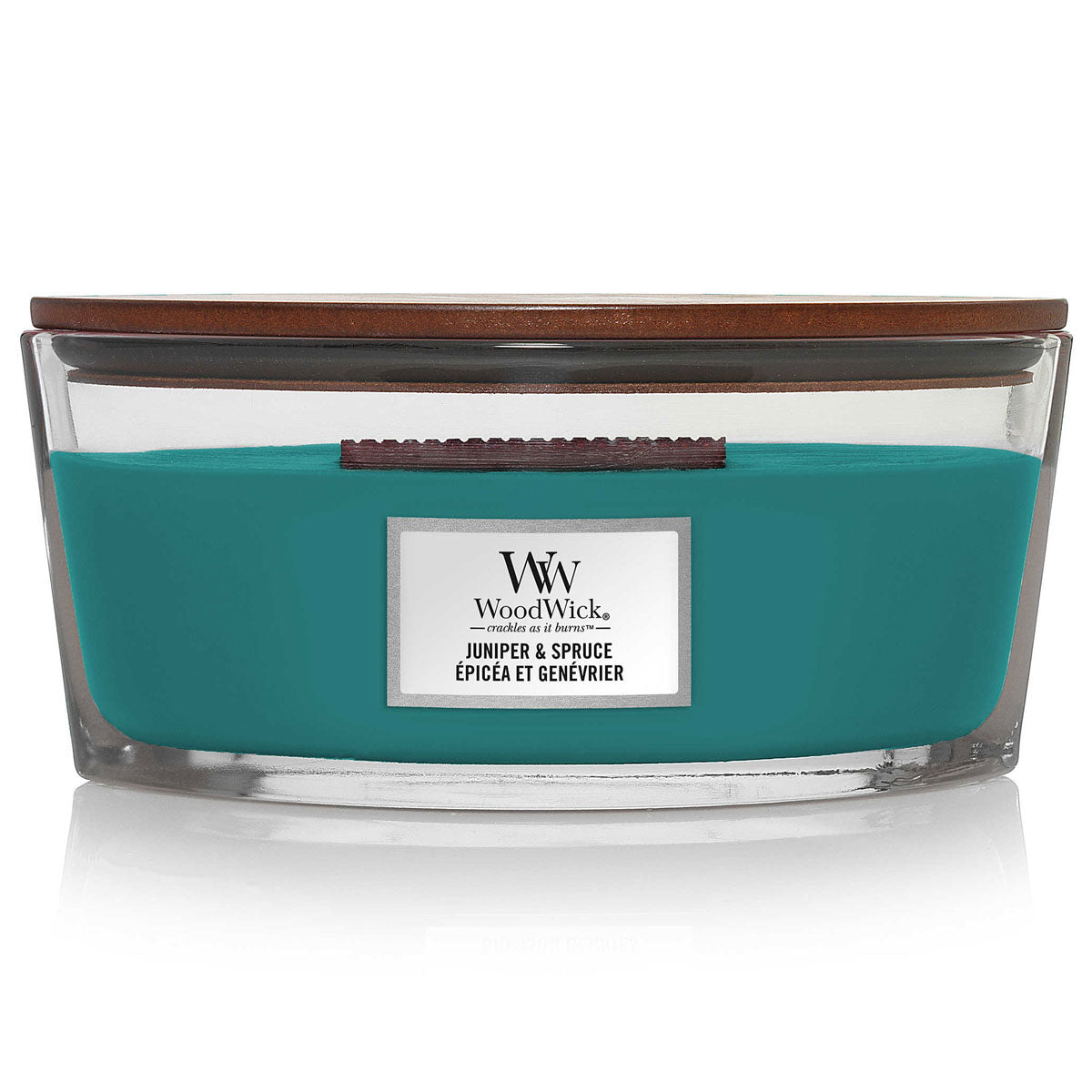 CANDELA ELLISSE JAR ELLIPSE JUNIPER & SPRUCE