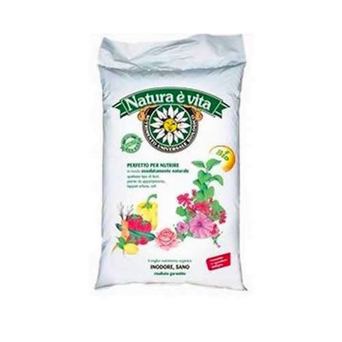 CONCIME NATURA&VITA 6LT NUTRIMENTO BIOLOGICO