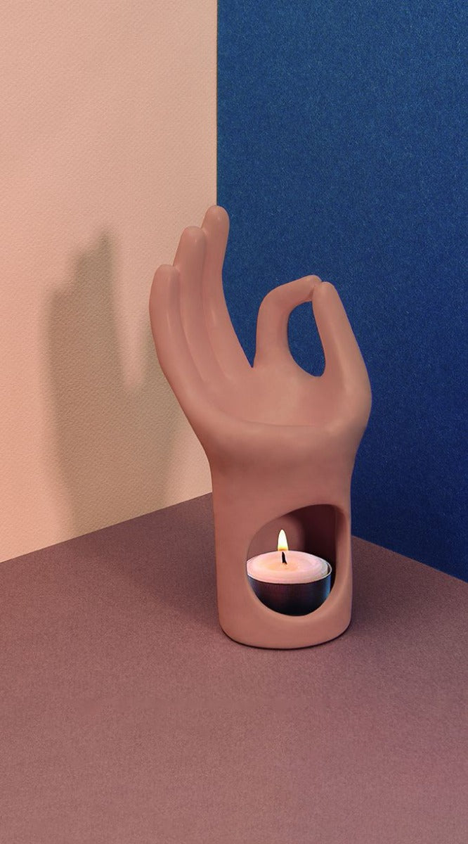 BRUCIATORE DI INCENSO/ESSENZE MEDITATION HAND