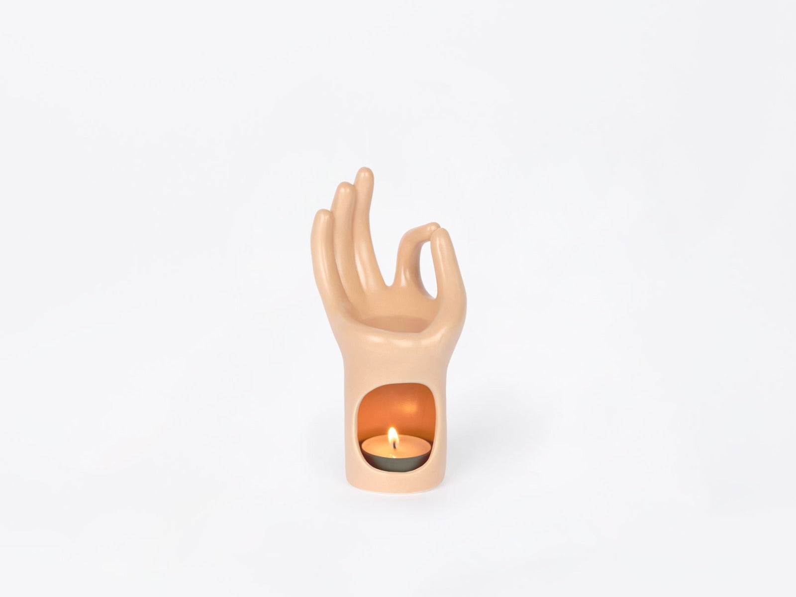 BRUCIATORE DI INCENSO/ESSENZE MEDITATION HAND