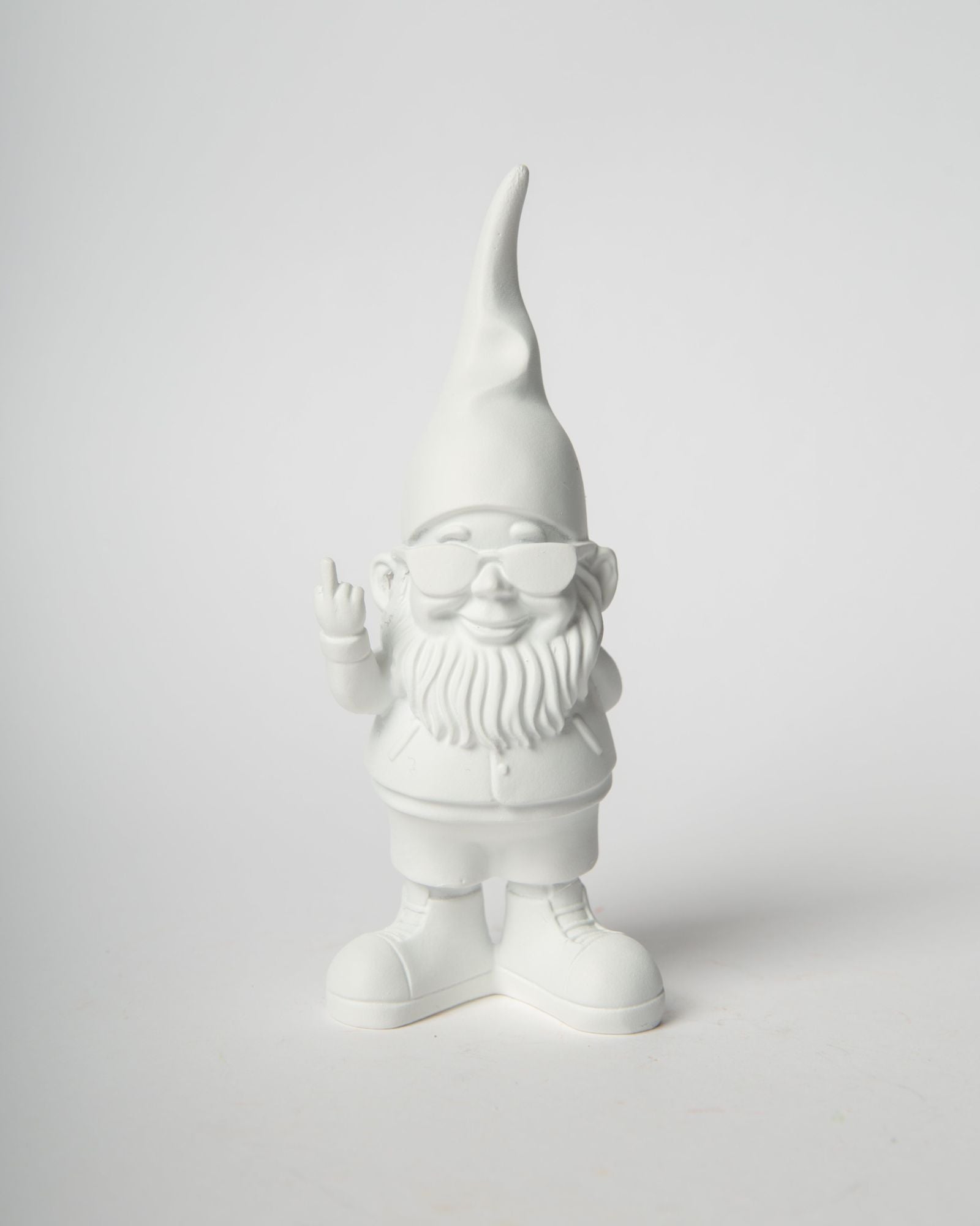 BLOGO Statuetta Bernardo Bianco 5xH12 cm