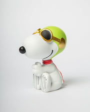 BLOGO Statuetta Snoopy Aviatore 5,8x10,2xH12cm