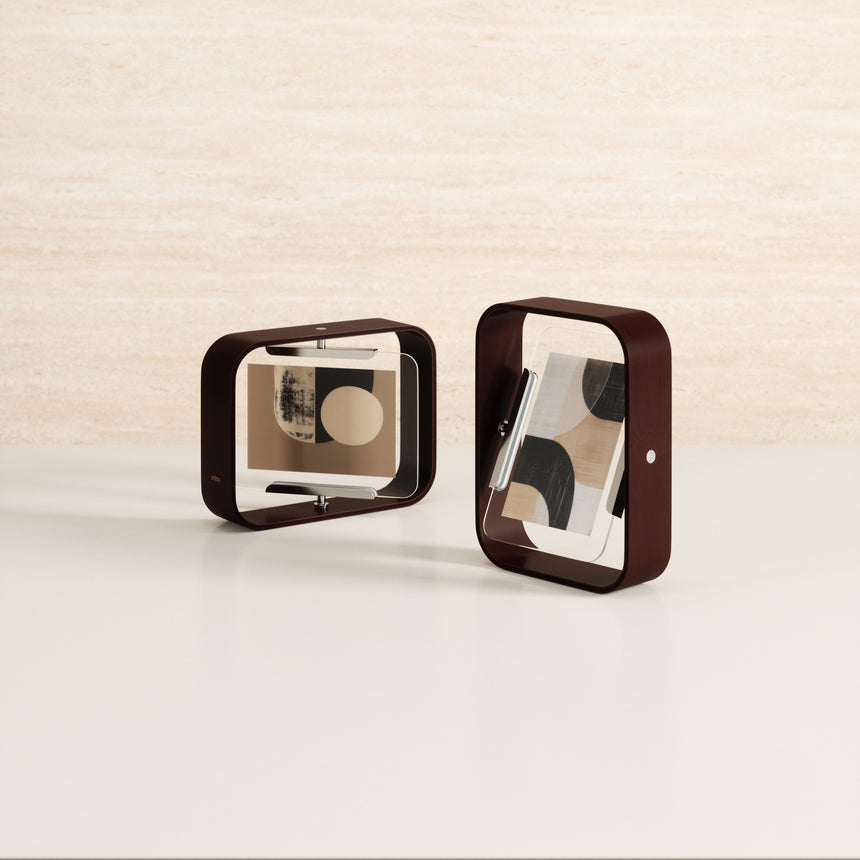 Cornice per foto Bellwood 5x7 8x10 Noce invecchiato UMBRA