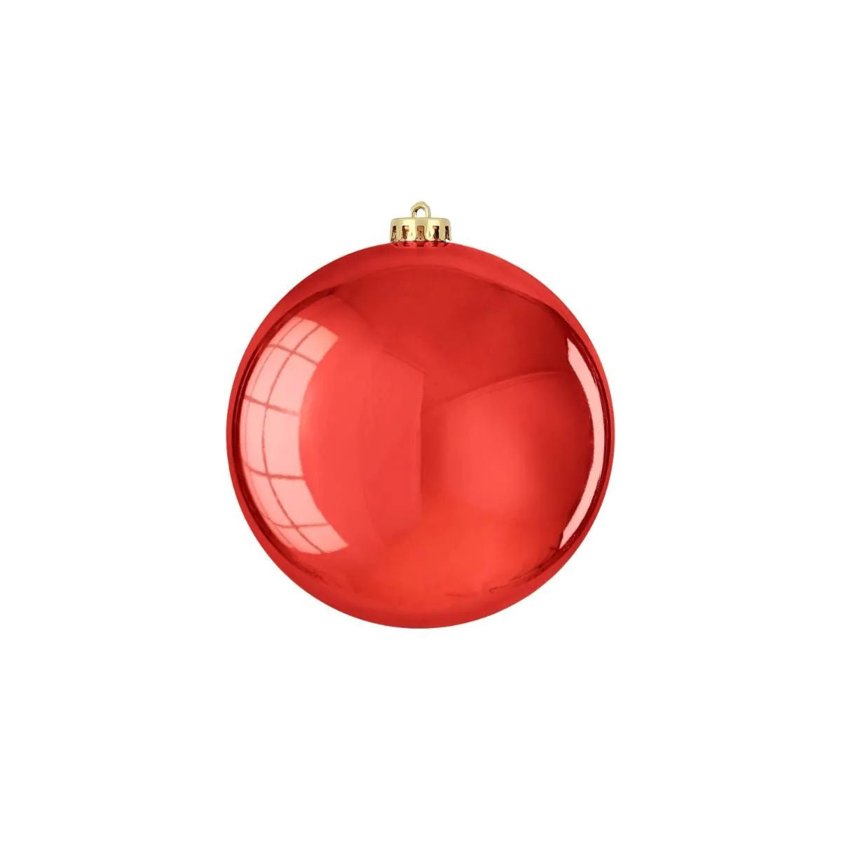 Mica Decorations Pallina di Natale lucida 20 cm, rosso
