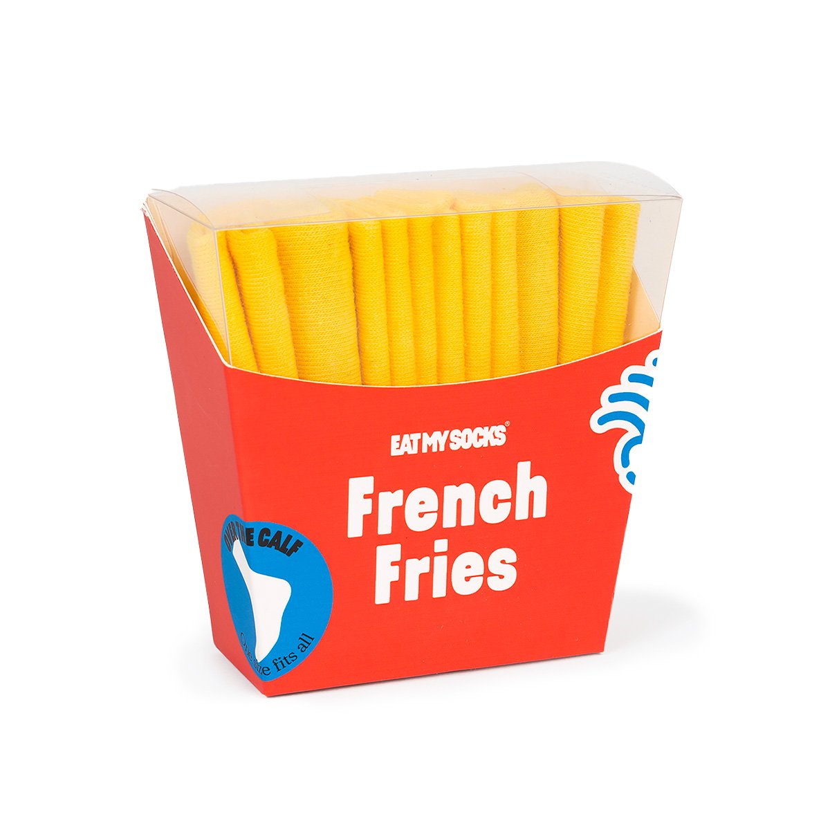 CALZE UNISEX FRENCH FRIES EAT MY SOCKS