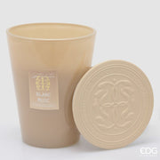 Candela Profumata White Musk 1200g 18.5x23 cm EDG