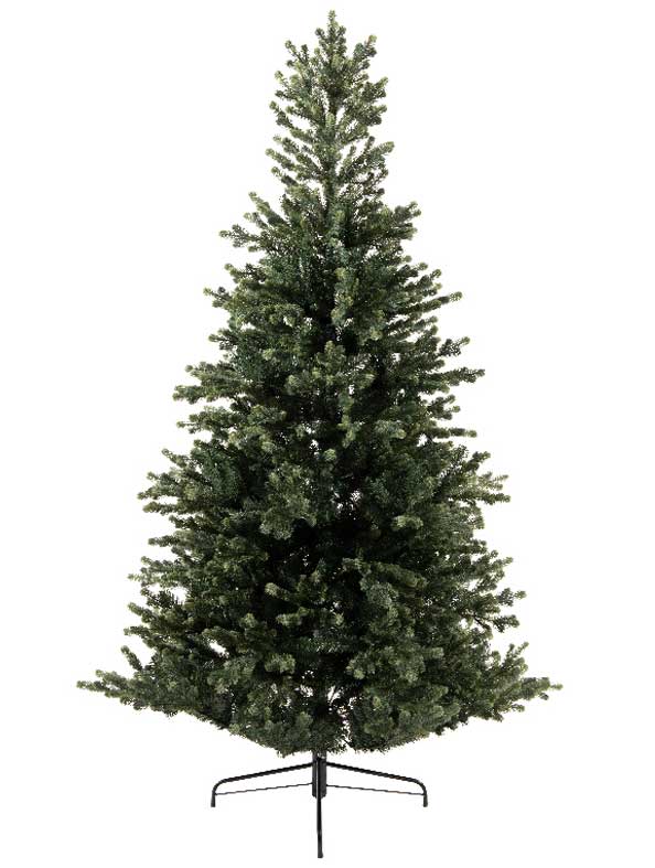 ALBERO DI NATALE GENEVA 180CM VERDE