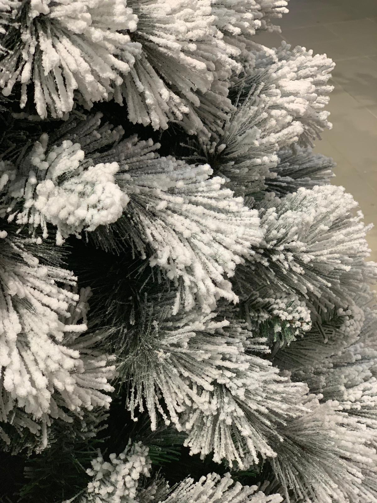 ALBERO DI NATALE ELEGANT INNEVATO 150CM
