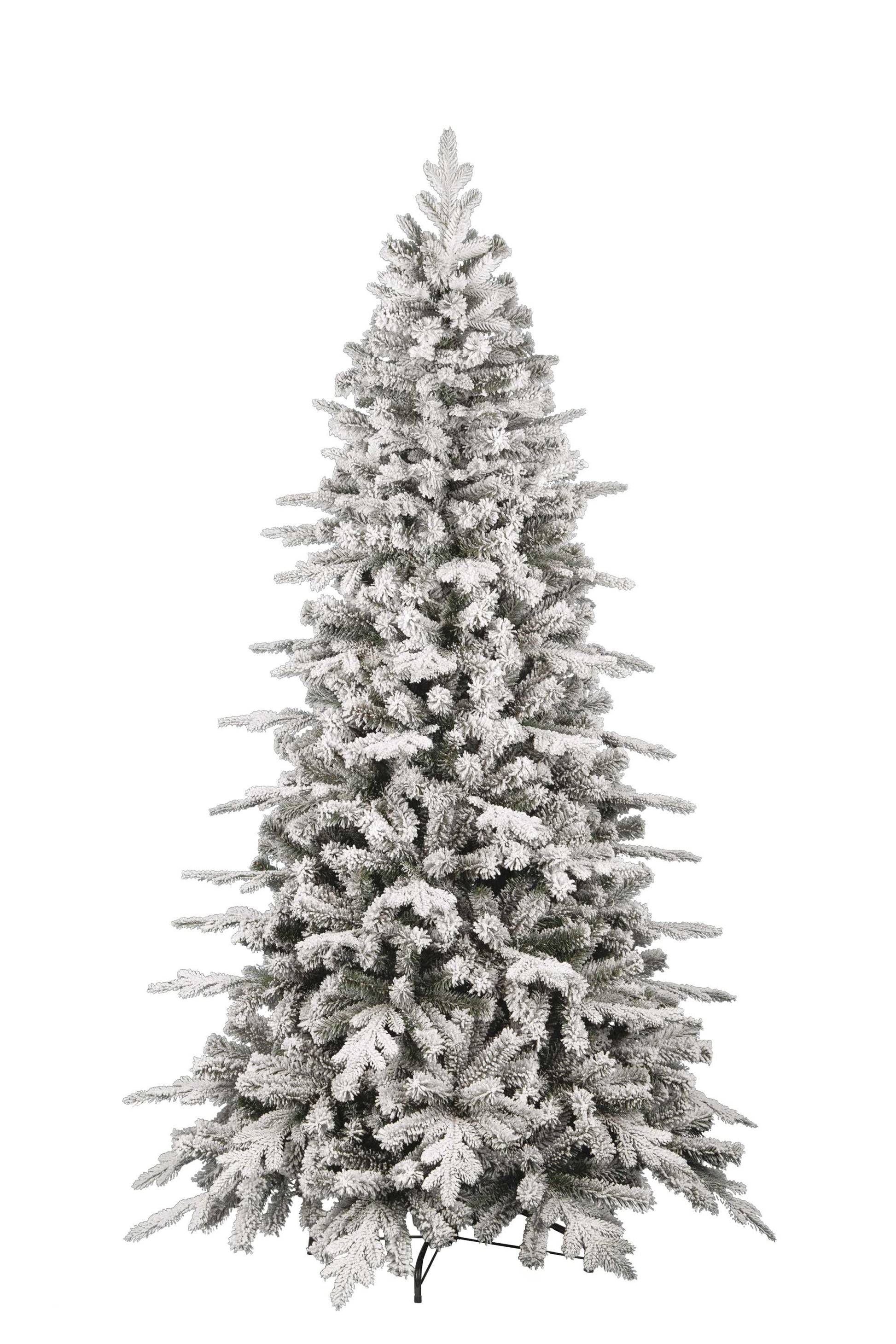 ALBERO DI NATALE ELEGANT INNEVATO 210CM