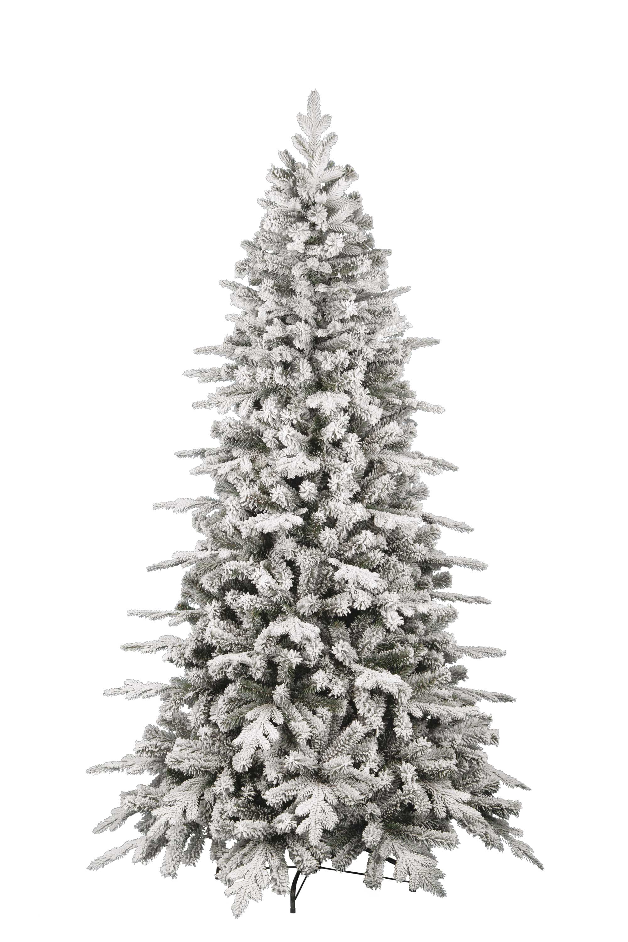 ALBERO DI NATALE ELEGANT INNEVATO 210CM