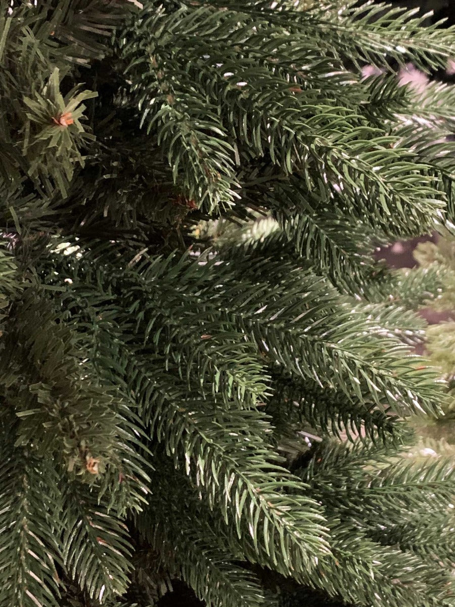 ALBERO DI NATALE VERDE 210CM SLIM ELEGANT