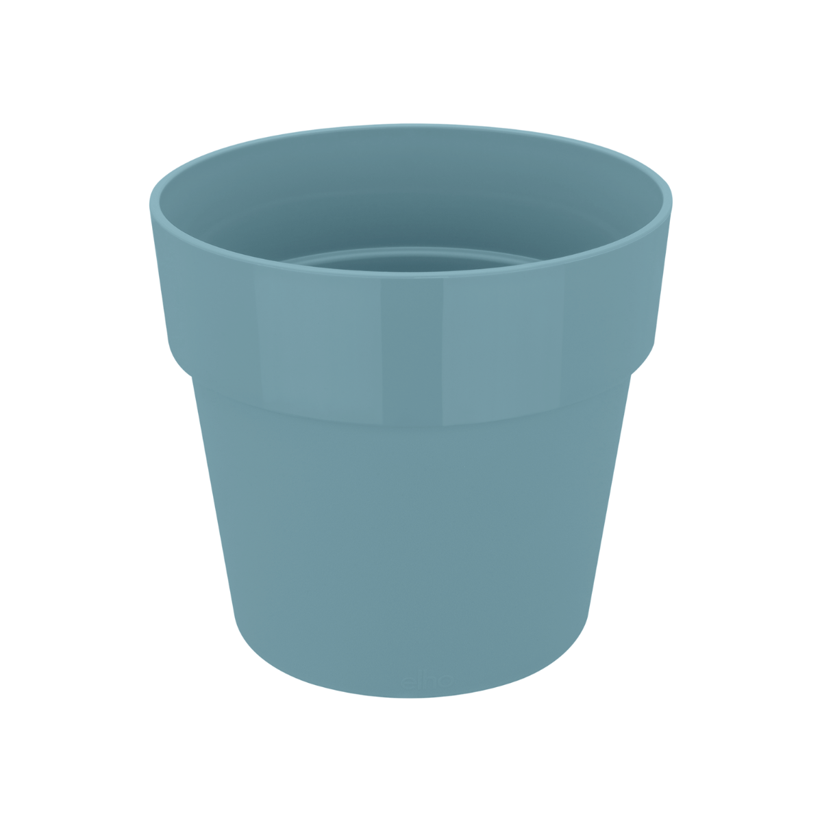 VASO B.FOR ORIGINAL ROUND MINI 14CM GRIGIO AZURRO