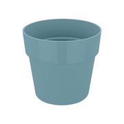 VASO B.FOR ORIGINAL ROUND MINI 18CM GRIGIO AZURRO