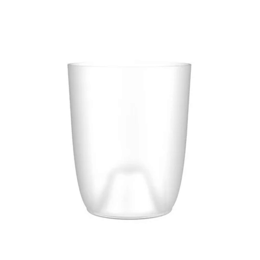 VASO ORCHIDEE FLOW 13CM TRASPARENTE
