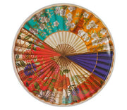 VASSOIO TONDO VENTAGLI 48CM