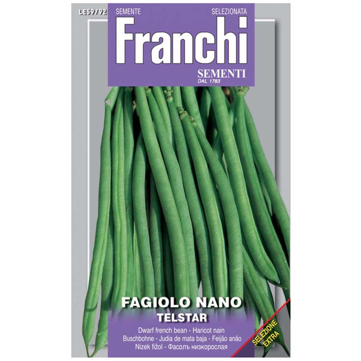 SEMI FAGIOLO NANO TELSTAR