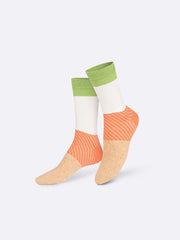 CALZE UNISEX CON BAGEL DI SALMONE EAT MY SOCKS