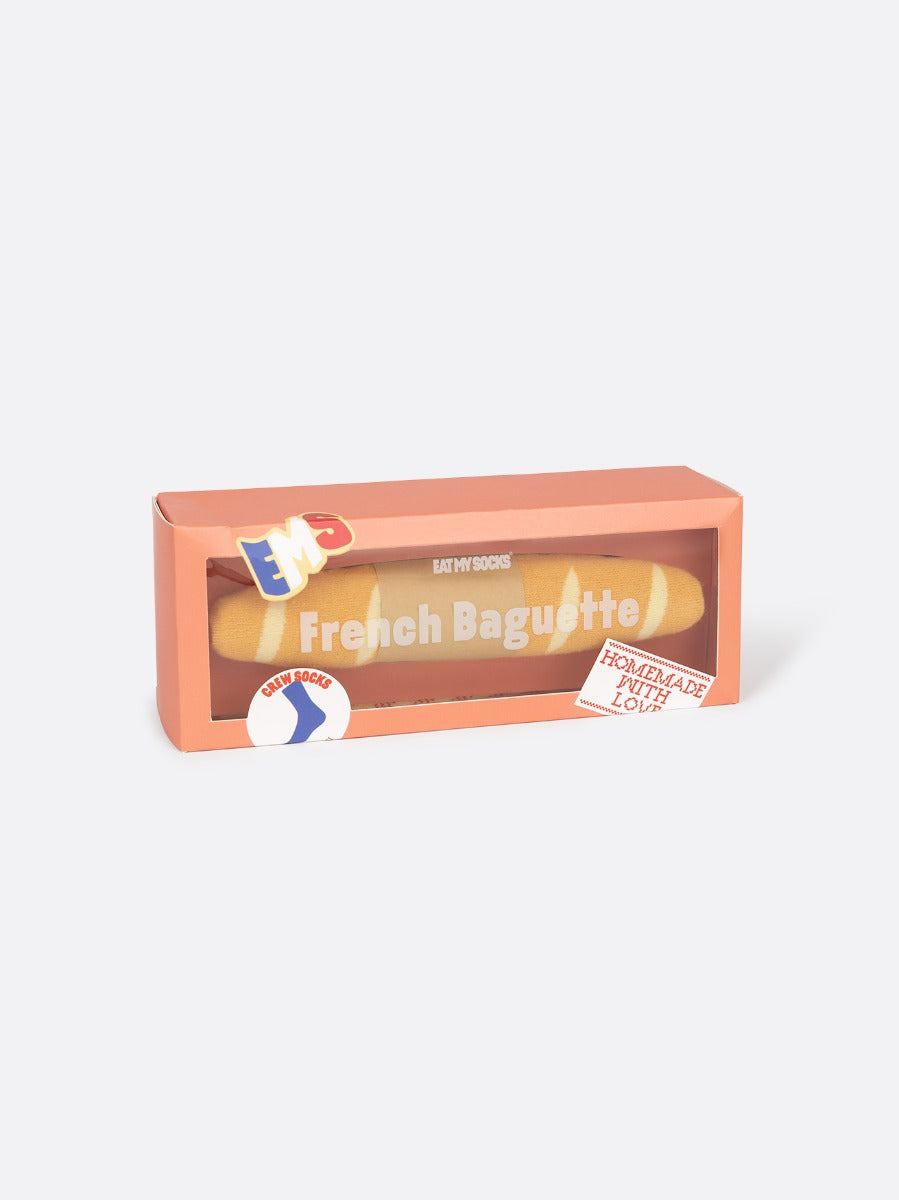 CALZE UNISEX CON BAGUETTE EAT MY SOCKS