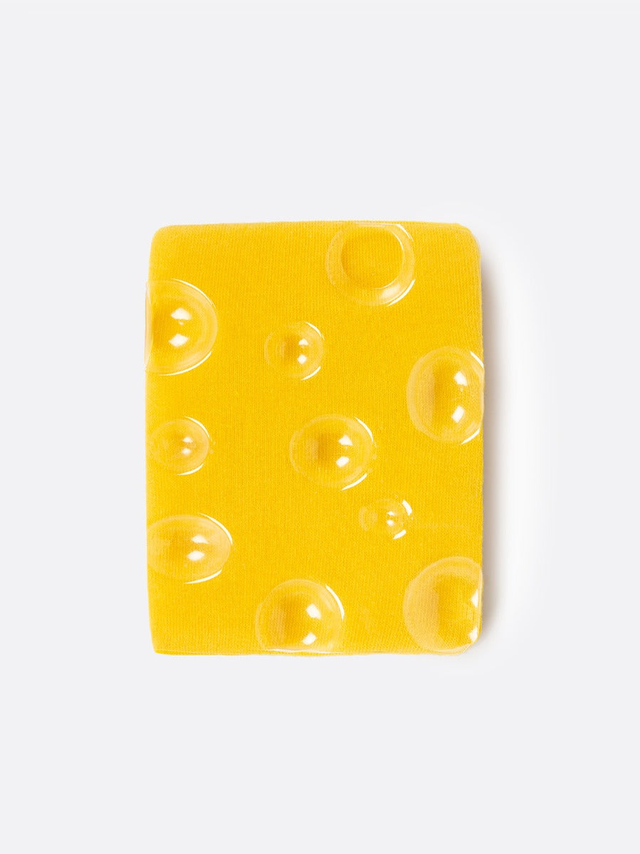 CALZE UNISEX CON FORMAGGIO GROVIERA EAT MY SOCKS