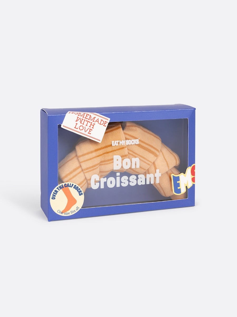 CALZE UNISEX CON CROISSANT EAT MY SOCKS