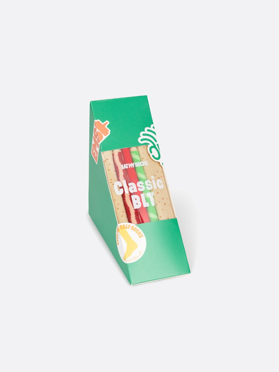 CALZE UNISEX CON SANDWICH EAT MY SOCKS