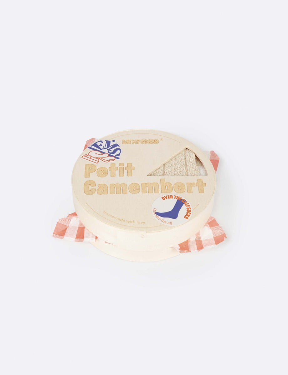 CALZE UNISEX CON FORMAGGIO CAMEMBERT EAT MY SOCKS