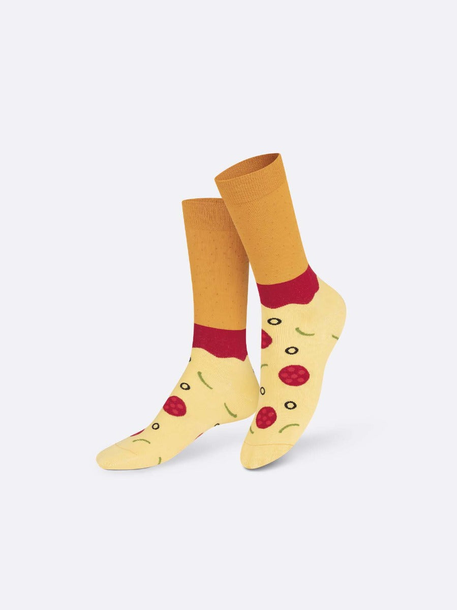 CALZE UNISEX CON PIZZA EAT MY SOCKS