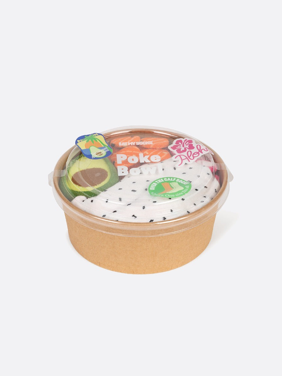 2 PAIA CALZE UNISEX POKE EAT MY SOCKS