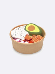 2 PAIA CALZE UNISEX POKE EAT MY SOCKS
