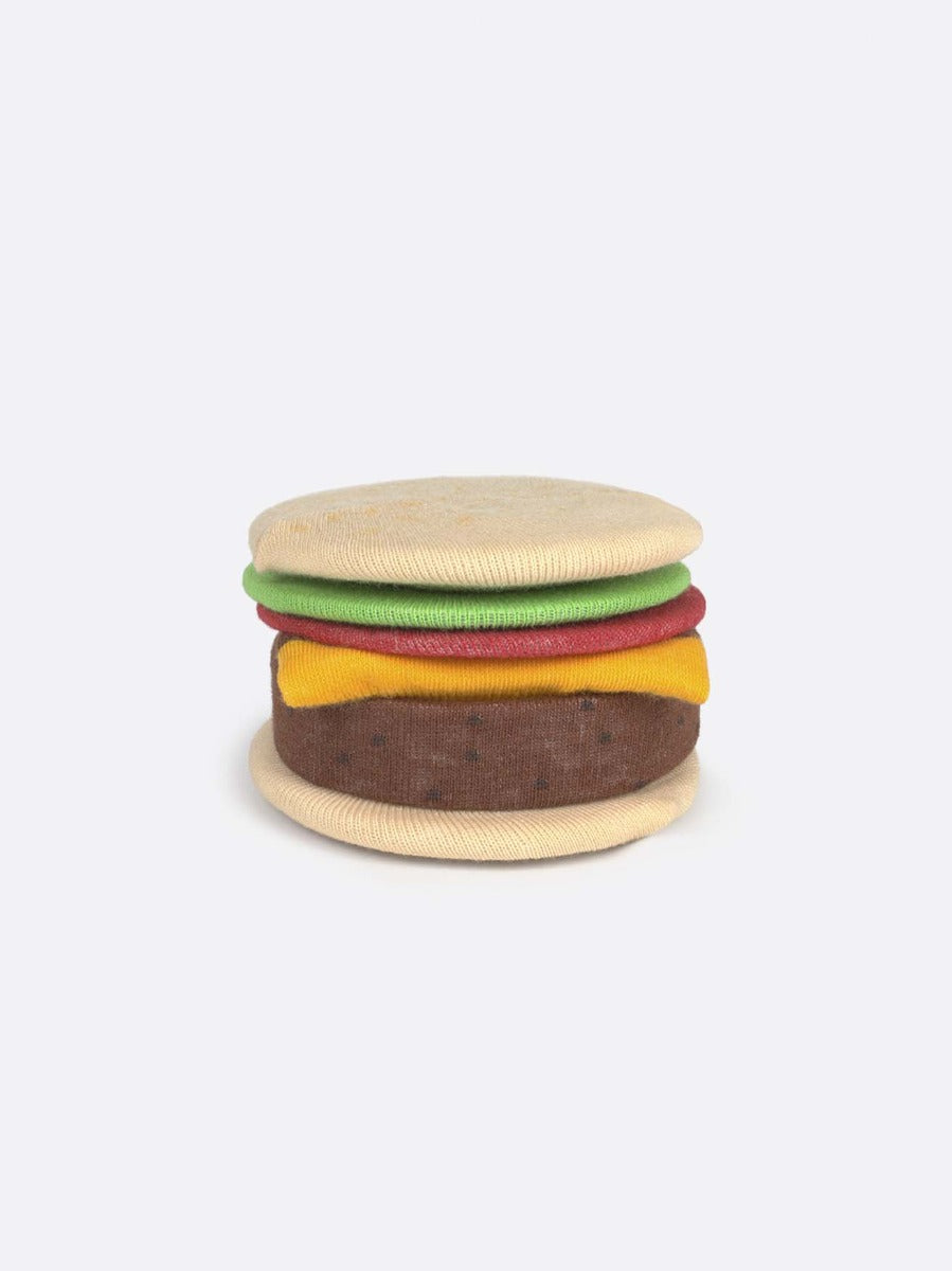 CALZE UNISEX CON CHEESEBURGER EAT MY SOCKS
