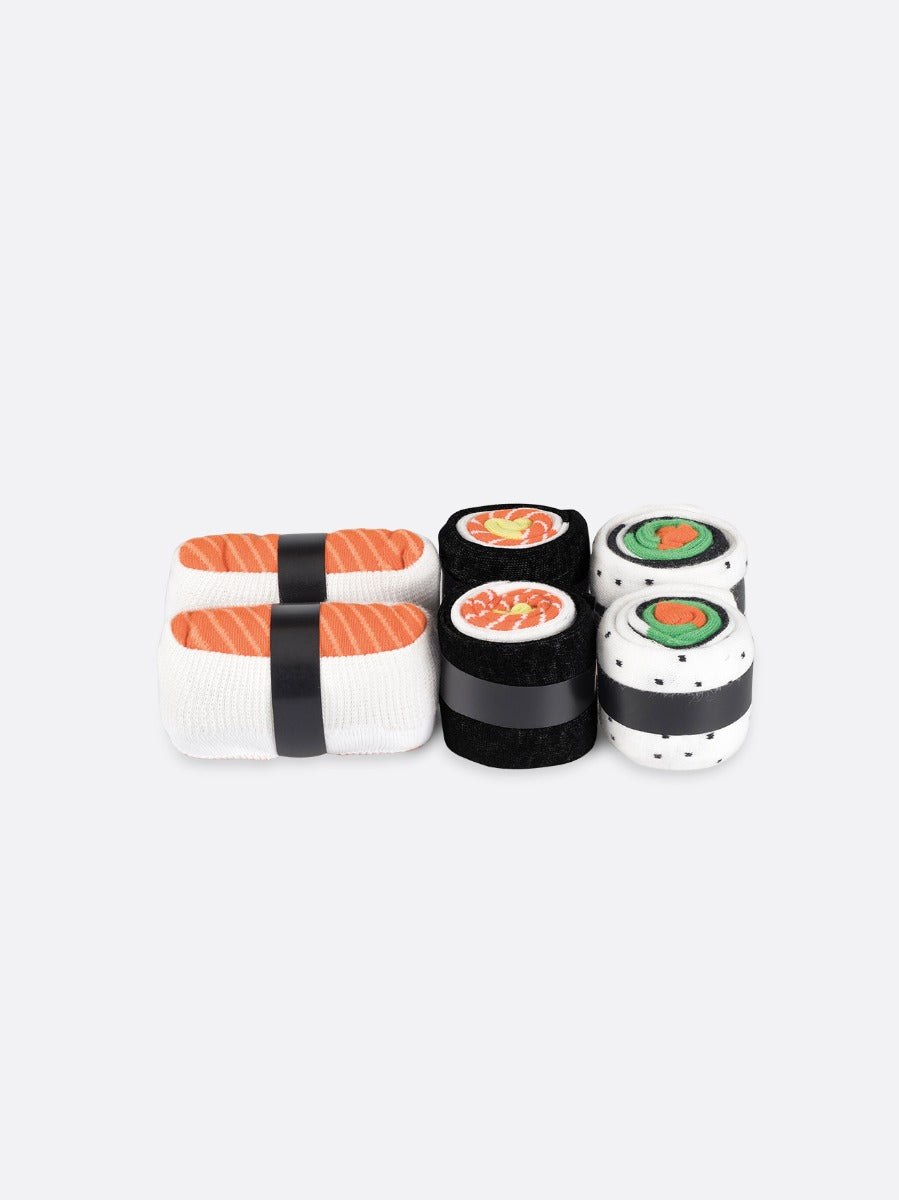 3 PAIA CALZE UNISEX SUSHI BOX EAT MY SOCKS