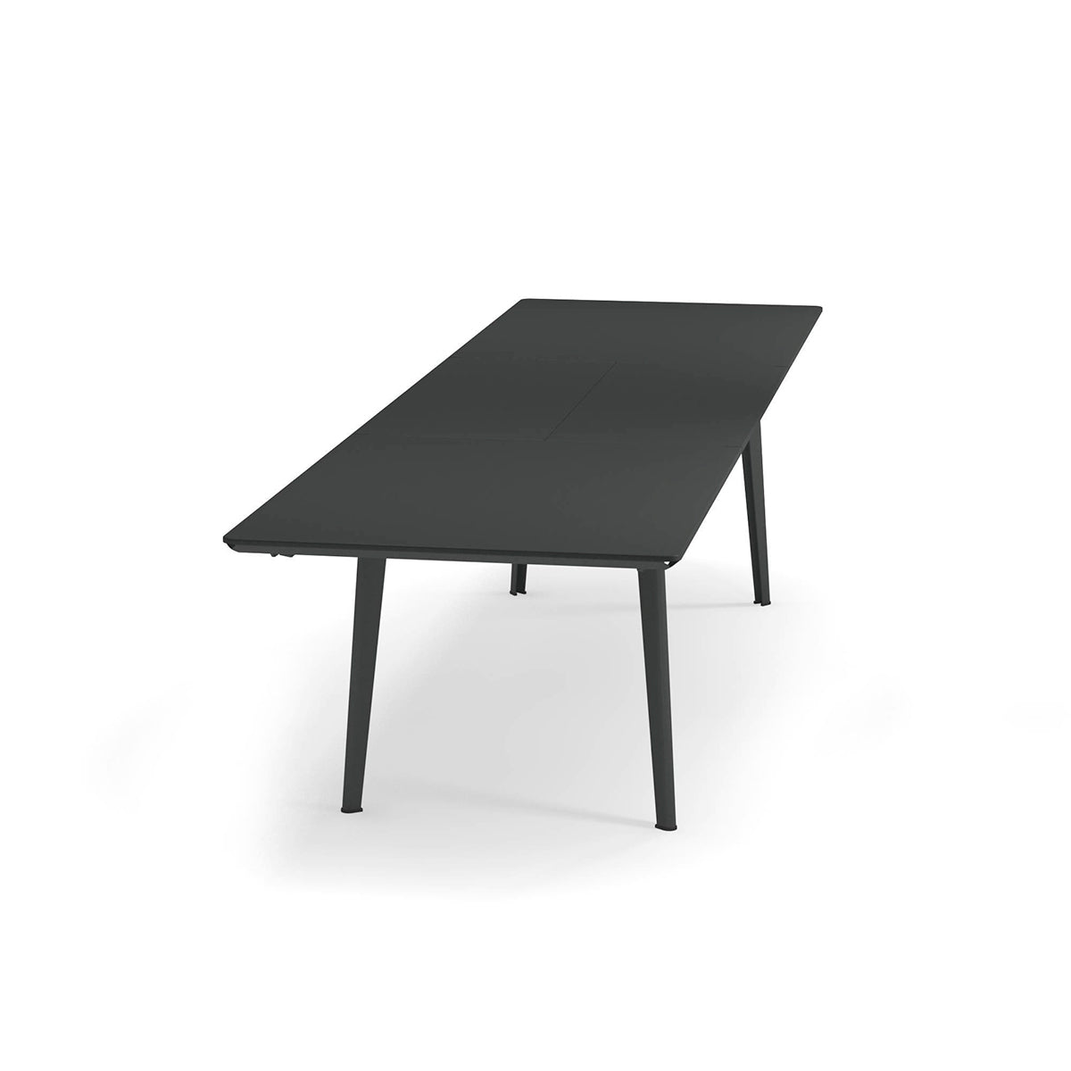 TAVOLO PLUS4 IMPERIAL ALLUNGABILE 220+110X110CM FERRO ANTICO