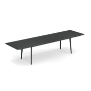 TAVOLO PLUS4 IMPERIAL ALLUNGABILE 220+110X110CM FERRO ANTICO
