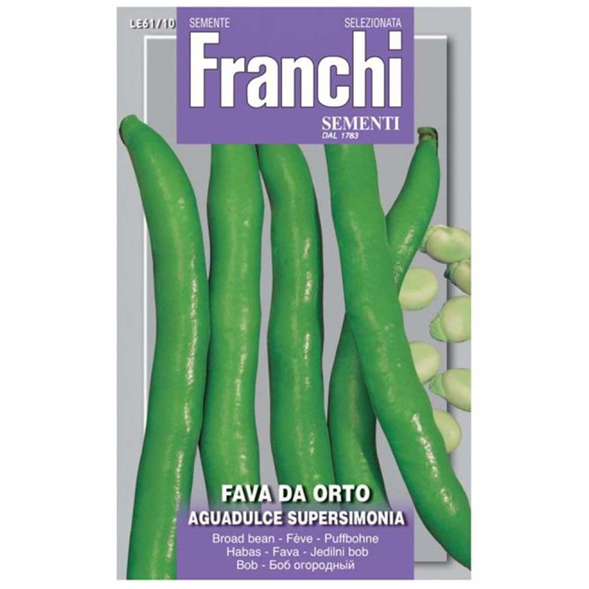 SEMI FAVA SUPERSIMONIA
