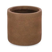 PORTAVASO RIGO CIL RUSTY S H24.5CM