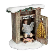 TOILET DI MONTAGNA -  WOODEN OUTDOOR TOILET