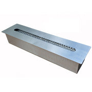 BRUCIATORE TIKAL A BIOETANOLO LIQUIDO 40X10CM ACCIAIO