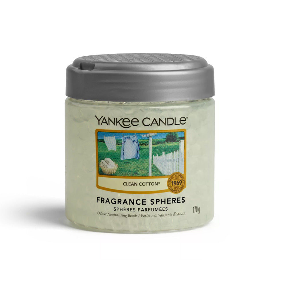 SFERE PROFUMATE FRAGRANCE SPHERES CLEAN COTTON