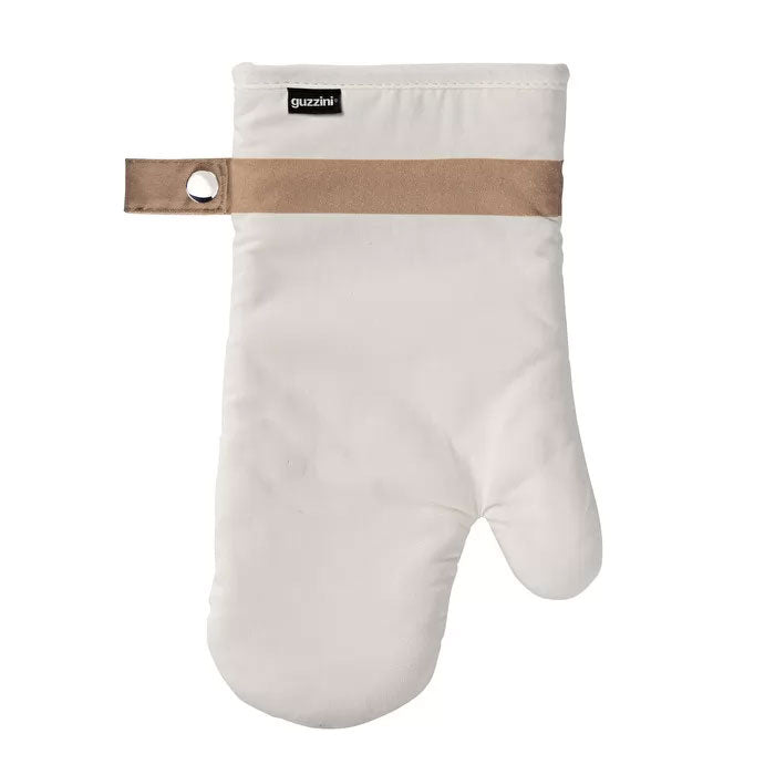 GUANTO FORNO IN COTONE UNISEX BIANCO LATTE