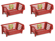 OFFERTA 4 CESTELLI MAGIC MILLEUSI ROSSO