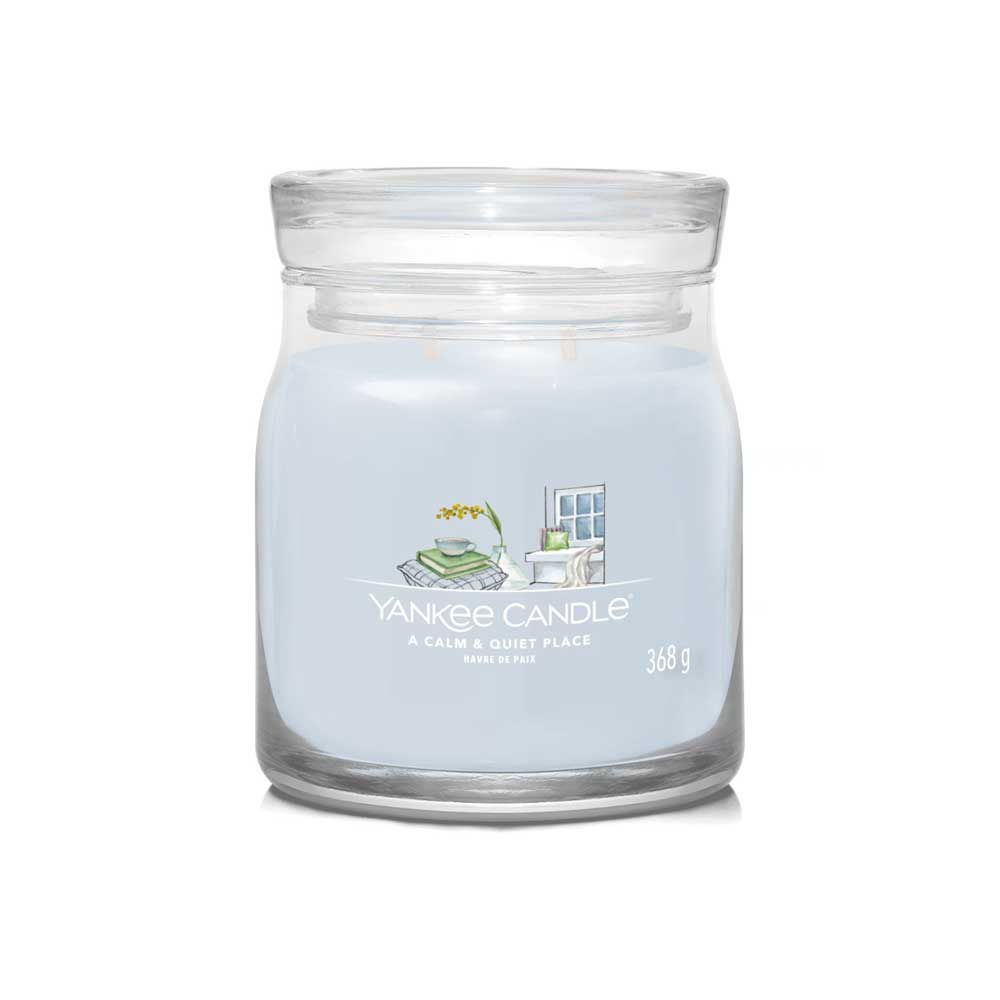 CANDELA MEDIA SIGNATURE A CALM & QUIET PLACE