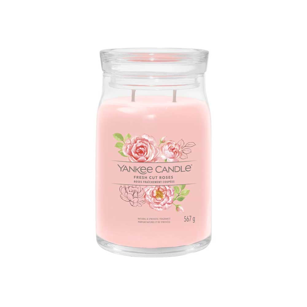 CANDELIA GRANDE SIGNATURE FRESH CUT ROSES