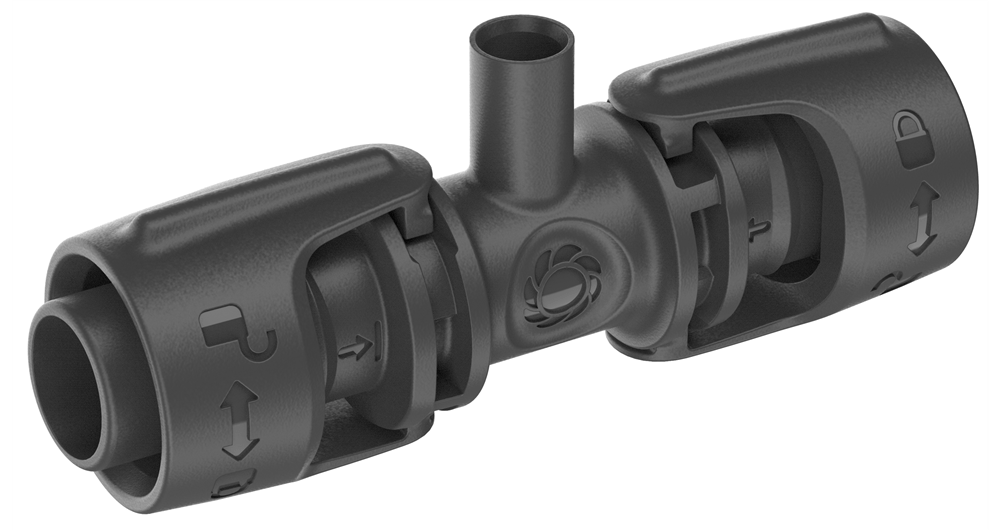 RACCORDO A T PER MICROSPRUZZO DA 13 MM (1/2)