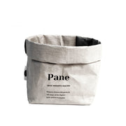 SACCHINO DIZIONARIO PL PANE GRIGIO 14,5X14,5X14 CM
