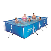 PISCINA RETTANGOLARE STEEL PRO 400X211X81 CM