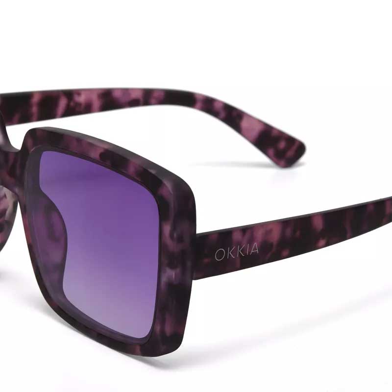 OCCHIALE DA SOLE ALESSIA ROSE HAVANA OKKIA