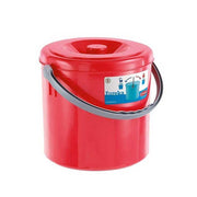 PATTUMIERA 20 LITRI ROSSO EUREKA