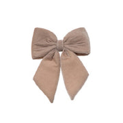 FIOCCO IN VELLUTO APPENDIBILE 24x16CM BEIGE
