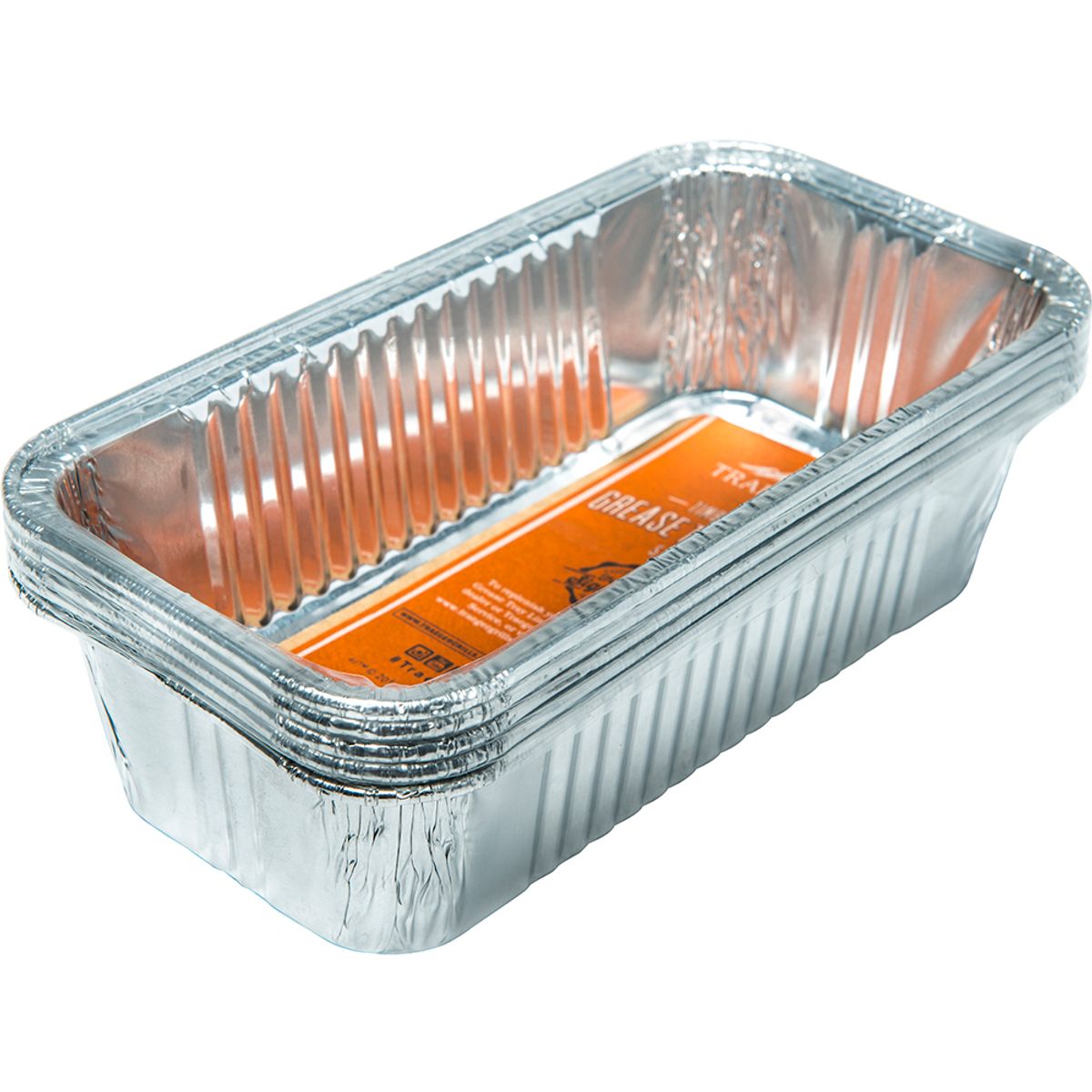 VASCHETTE ALLUMINIO 5PZ PER BARBECUE TRAEGER TIMBERLINE